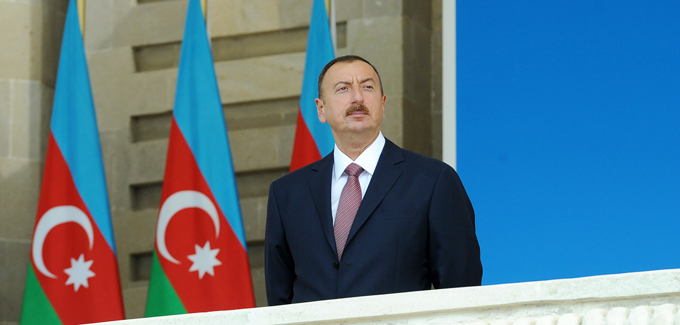 Image result for İlham Əliyev