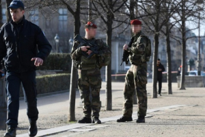 Parisdə 4 terrorçu saxlanılıb