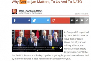 `The Daily Caller`: NATO Azərbaycanı dəstəkləməlidir  