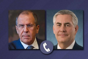 Lavrov və Tillerson telefonda danışıb