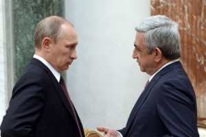 Sarkisyan Putinlə razılaşdı - Ermənistana silah göndəriləcək