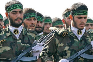 İran xüsusi təyinatlıları Suriyada