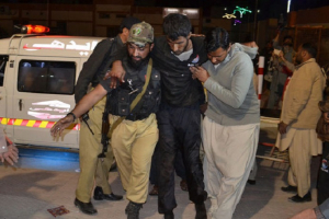  Polis kollecinə silahlı hücum: 48 ölü, 100 yaralı 