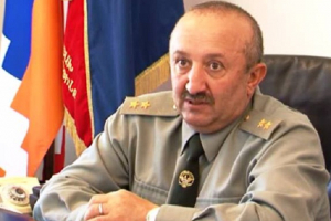 Sarkisyan daha bir generalı vəzifədən çıxartdı