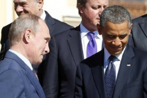 Putin və Obama görüşdü