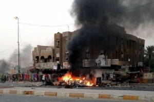 Bağdadda toqquşma - 5 nəfər öldü