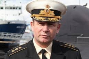 Rusiya donanmasının baş komandanı istefa verdi