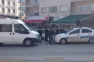 Ankarada atışma: Polis iki həmkarını öldürdü