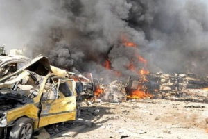 Suriyada partlayış: 25 ölü