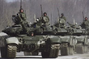 Rusiya Donbasda 350 tank yerləşdirib