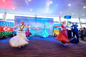 Kiyevdə Azərbaycan mədəniyyəti günü keçirilir