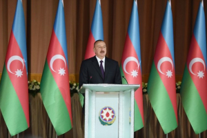 Prezident: “Azərbaycan dünya üçün yenilik olan təşəbbüslər irəli sürür”