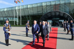 Moldova prezidentinin Azərbaycana səfəri başa çatıb