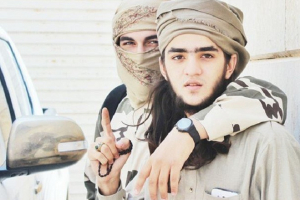 İŞİD-in naxçıvanlı terrorçusu - FOTOLAR