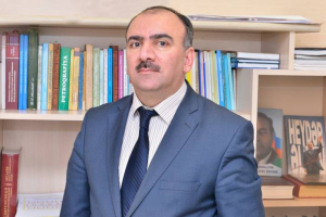 Prezident prorektora “Tərəqqi” medalı verdi - Sərəncam
