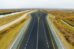 Azərbaycanda 26 km-lik yeni yol istifadəyə verildi – FOTO