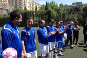 Azərbaycanlı deputatlar beynəlxalq futbol turnirinin qalibi oldu
