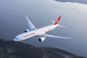 İstanbulun yeni aeroportundan Bakıya ilk uçuş
