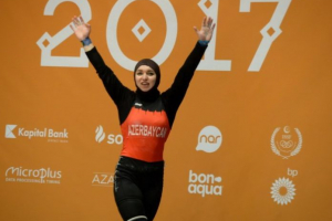 İslam oyunlarının çempionu olan azərbaycanlı idmançı 4 illik diskvalifikasiya olundu