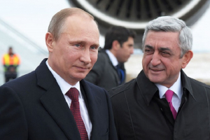 Sarkisyan Rusiyaya getdi - Putinlə görüşəcək