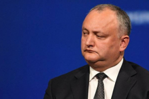 Moldova prezidenti qəzaya düşdü