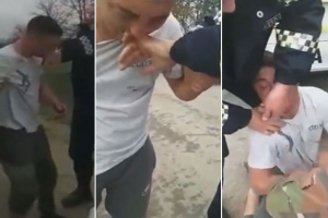 Sərxoş sürücü polisin barmağını dişlədi (VİDEO)
