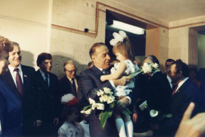 Heydər Əliyevin anadan olmasının 96-cı ildönümüdür
