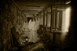 Burada 64 min insan ölüb, narahat ruhlar burada dolaşır - Qorxulu sanatoriyadan görüntü