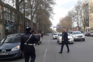 Bakı Şəhər Baş Polis İdarəsi sürücü və piyadalara çağırış etdi