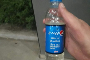 “Pepsi” qabında narkotik gətirdi - FOTO