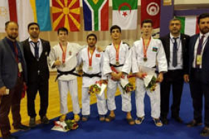 Cüdoçularımız Tunisdə 15 medal qazandı
