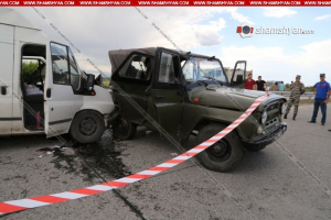 3 erməni hərbçisi yaralandı 