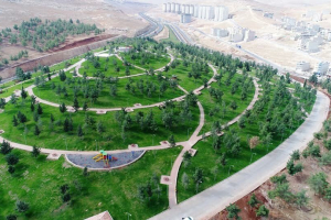 Şanlıurfada Qarabağ parkı açıldı - FOTOLAR