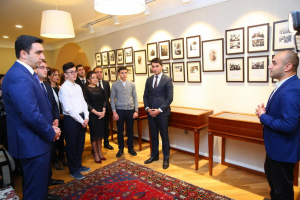 Mir Cəlal Paşayevin ev müzeyi ziyarət edilib 