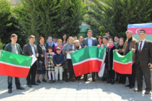 Tatar dilinə həsr olunmuş beynəlxalq aksiya keçirilib