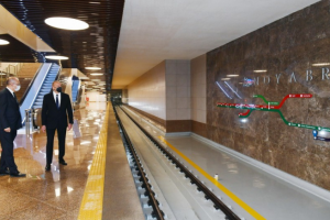 Bakı metrosunun fəaliyyətə başlamasından 54 il ötür