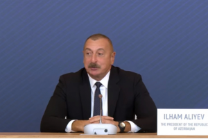 İlham Əliyev VIII Qlobal Bakı Forumunda çıxış edir - CANLI YAYIM