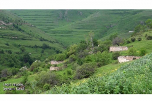 Laçın rayonunun Şeylanlı kəndi (VİDEO)