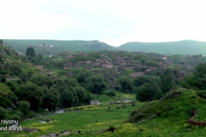 Laçın rayonunun Minkənd kəndi - VİDEO
