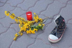Ukraynada müharibədə 338 uşaq ölüb
