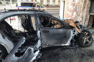 Rusiyada beş nəfər avtomobildə yanaraq ölüb
