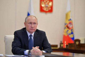 Putin Ukrayna taxılının ixracının şərtini açıqlayıb
