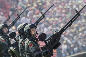 Çin Ordusu yüksək döyüş hazırlığı vəziyyətinə gətirilib

