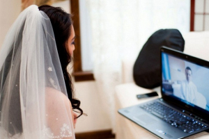Cütlük “Skype“la  nikahı rəsmiləşdirdi