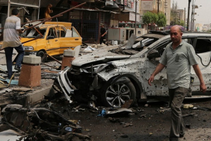 Bağdadda terror aktları: 50 ölü