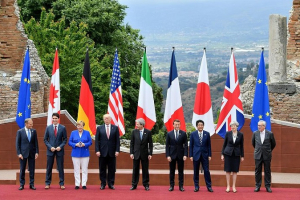 G-7 ölkələri bəyannamə imzaladı - Terrorizmə qarşı