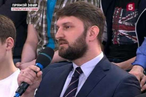 Azərbaycanlı politoloq erməni politoloqunu susdurdu - Rus telekanalında (Video)
