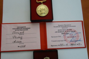 Azərbaycanlı alim “Nobel“ mükafatı aldı