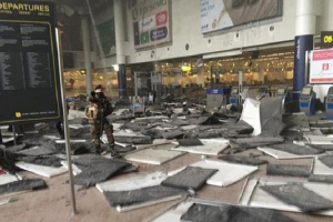 Brüssel terroruna görə 3 belaruslu saxlanıldı