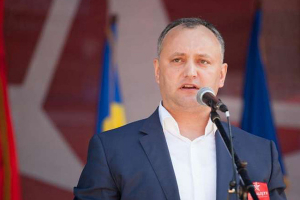 Moldovada yeni prezident seçilib